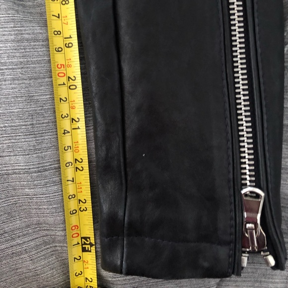 Brand new NEVER WORN Diesel 100% Lambskin Leather Jacket - Picture 10 of 14